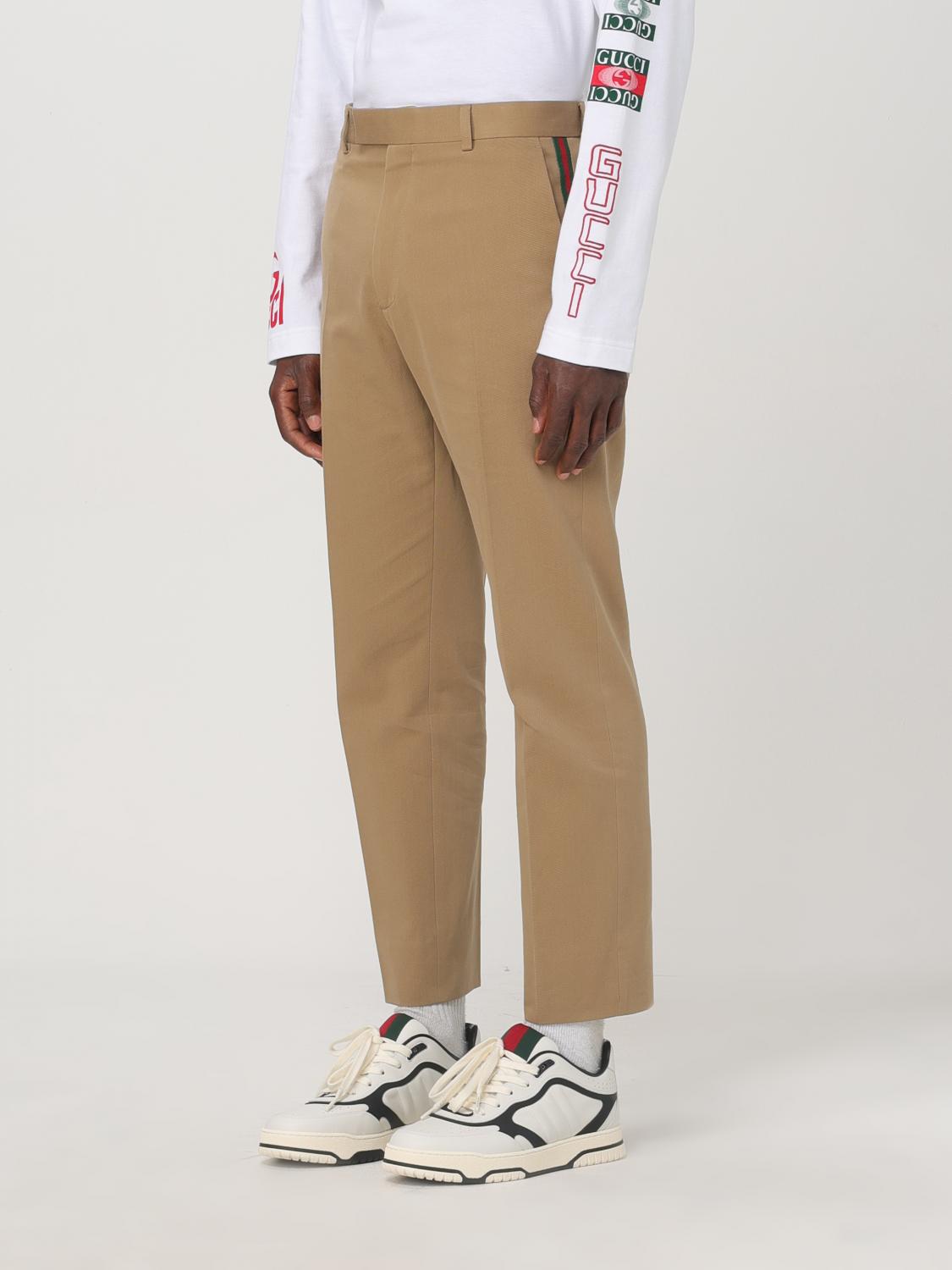 Gucci Pants Men Multicolor
