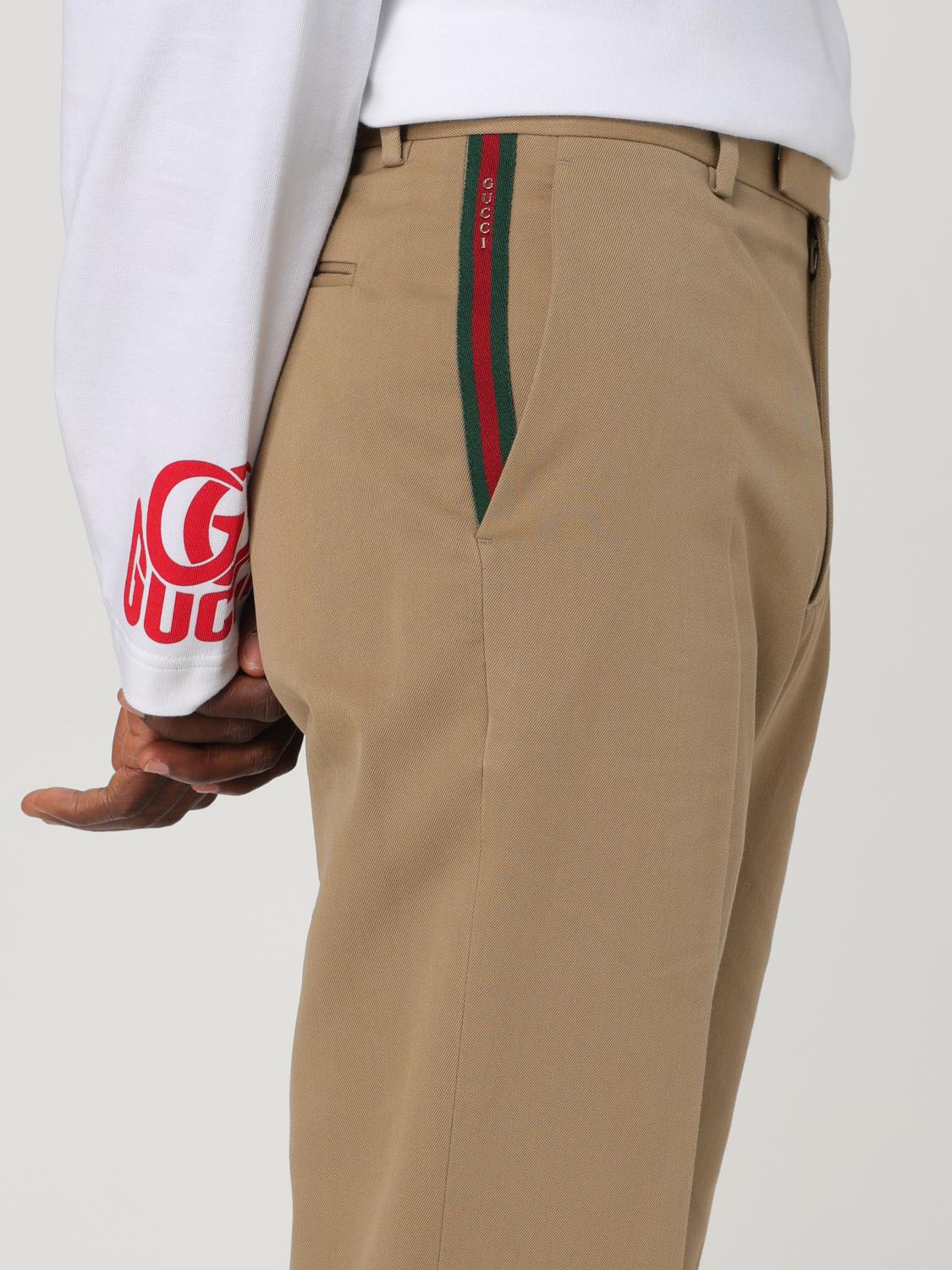 Gucci Pants Men Multicolor