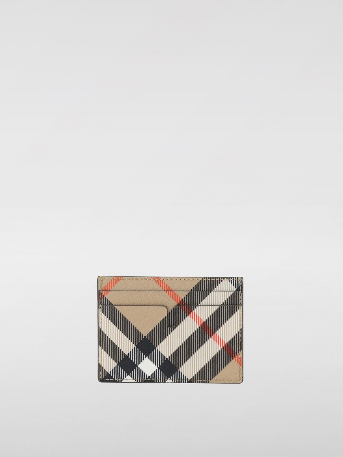 Burberry Wallet Men Sand