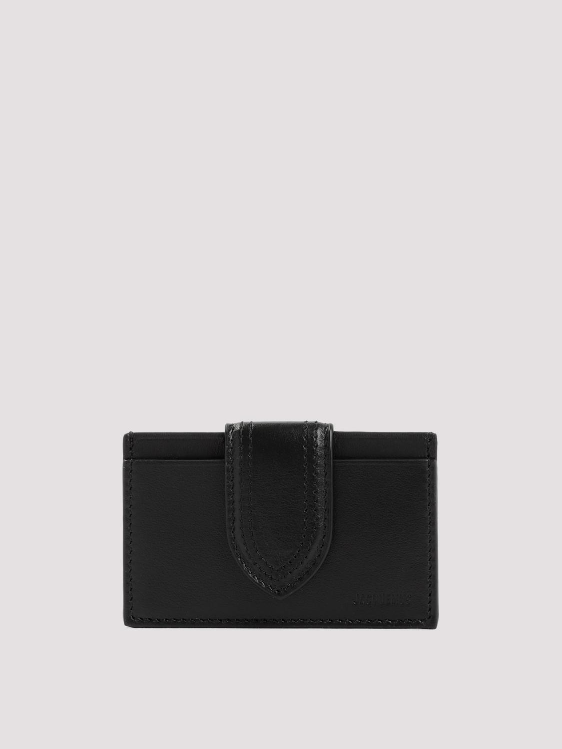 Jacquemus Wallet Men Black