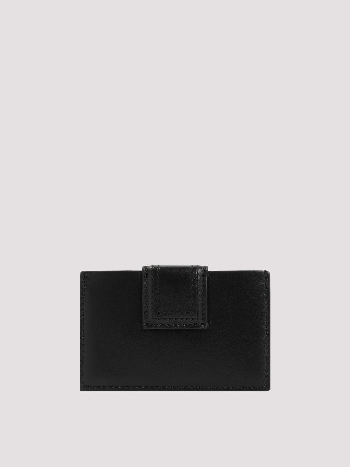Jacquemus Wallet Men Black