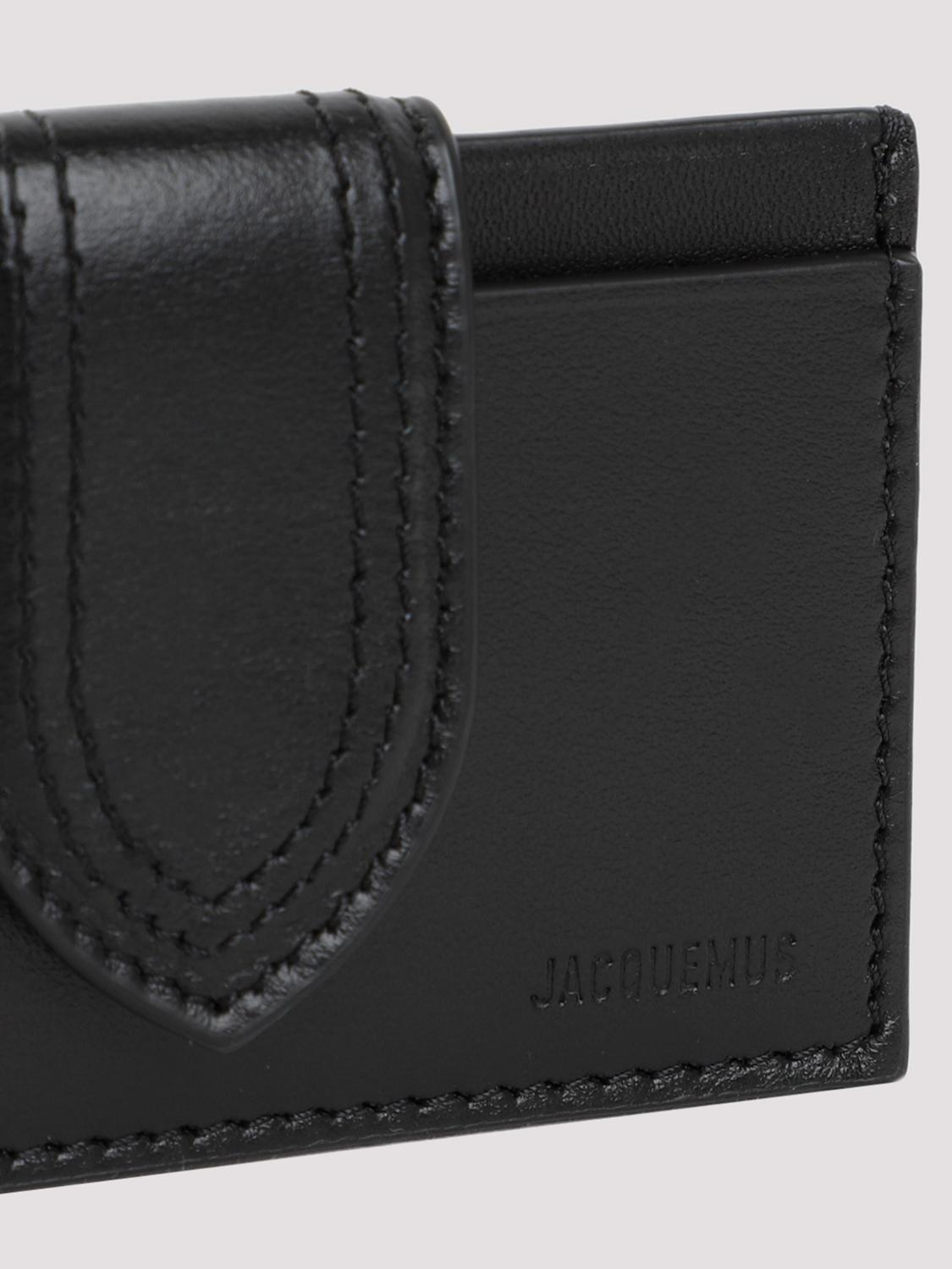 Jacquemus Wallet Men Black