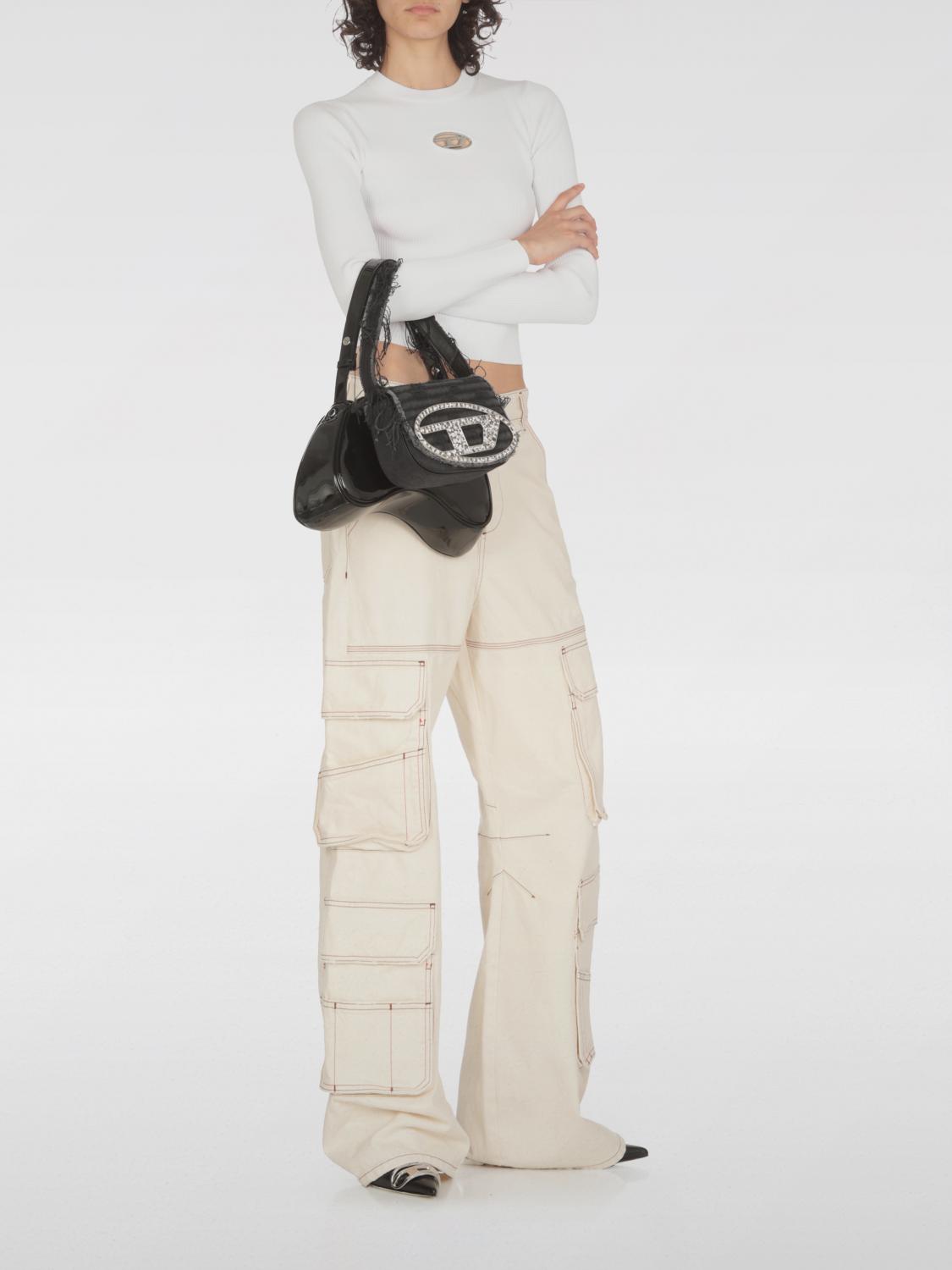 Diesel Sweater Woman White