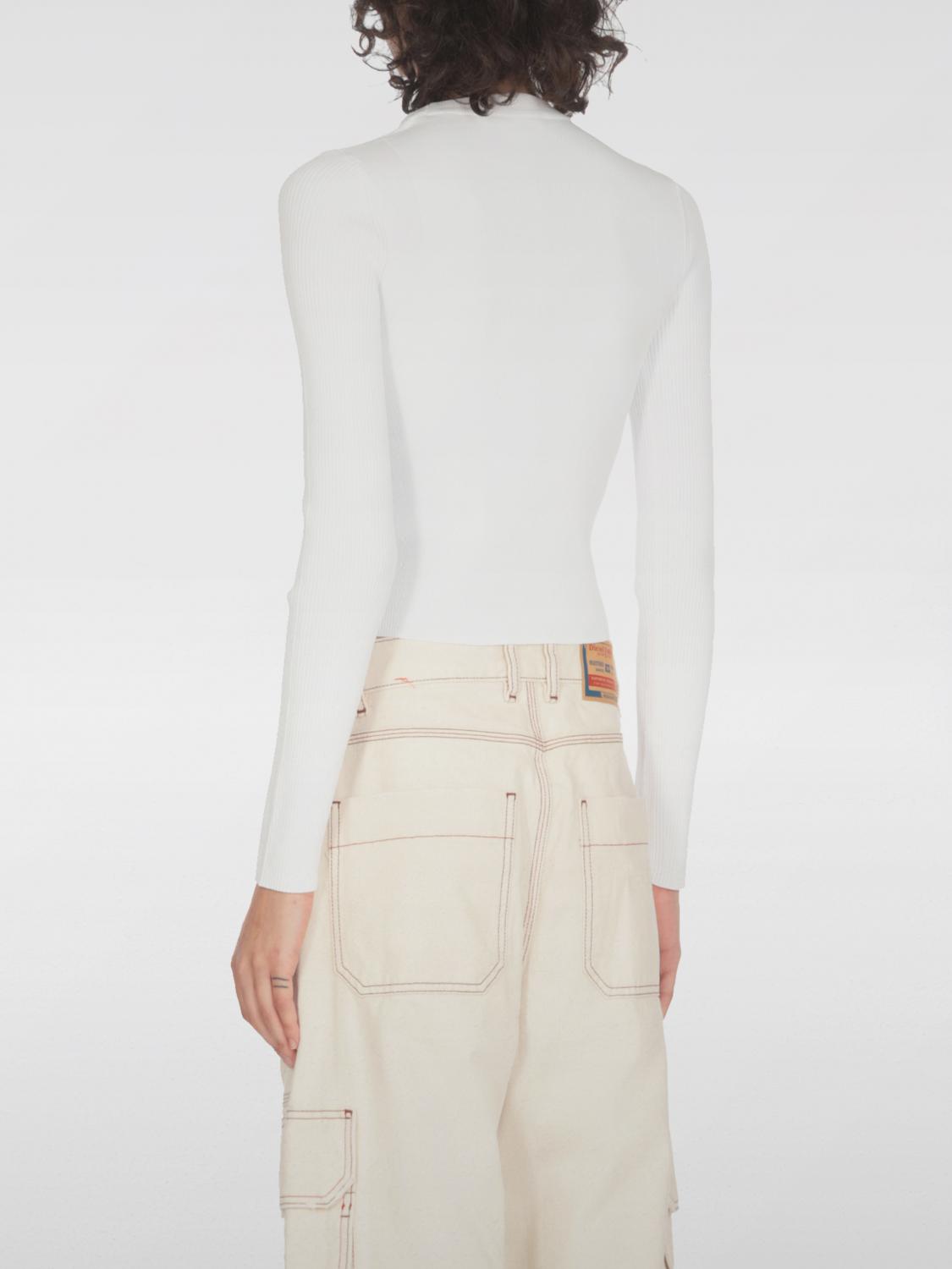 Diesel Sweater Woman White