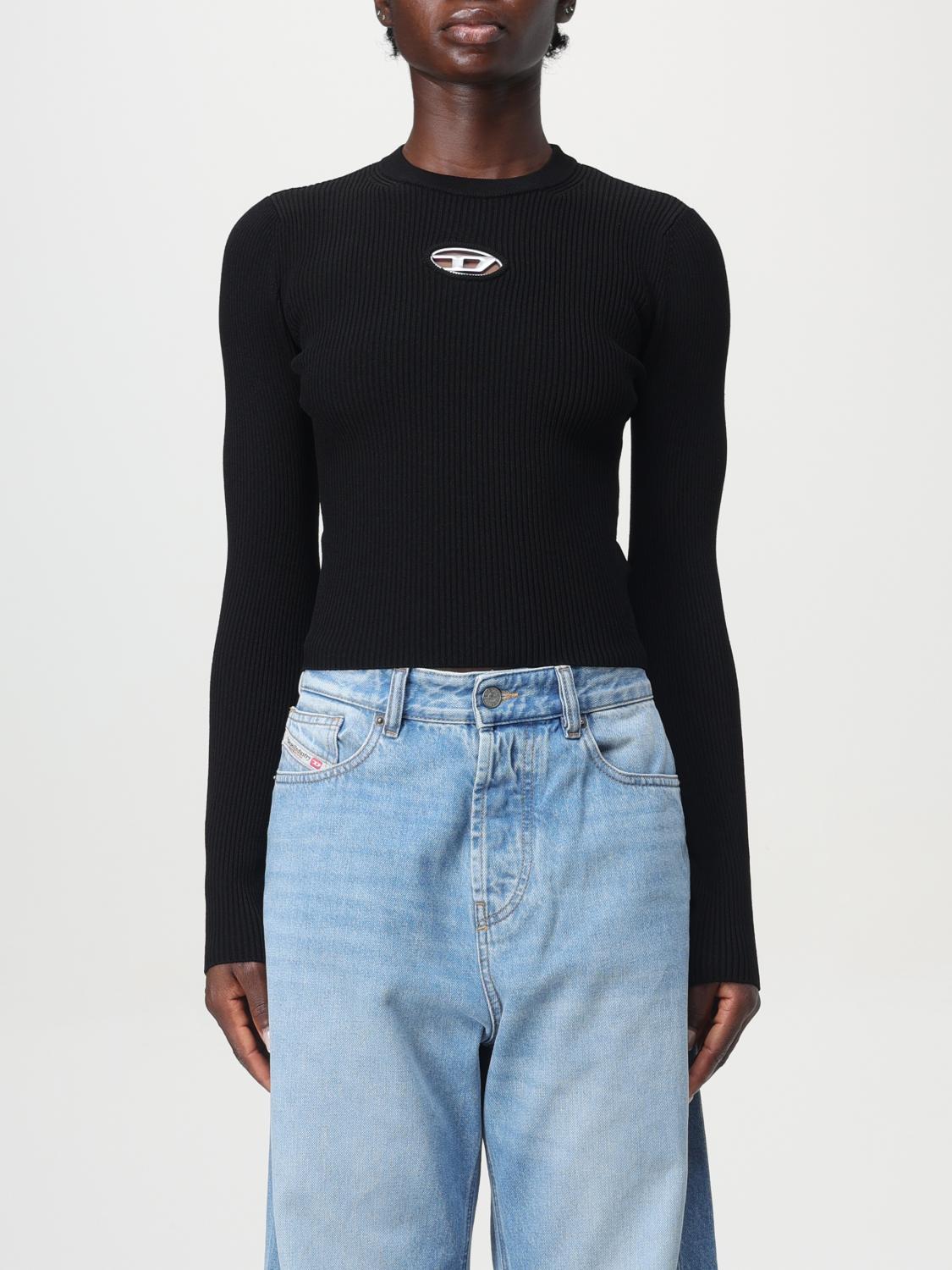 Diesel Sweater Woman Black