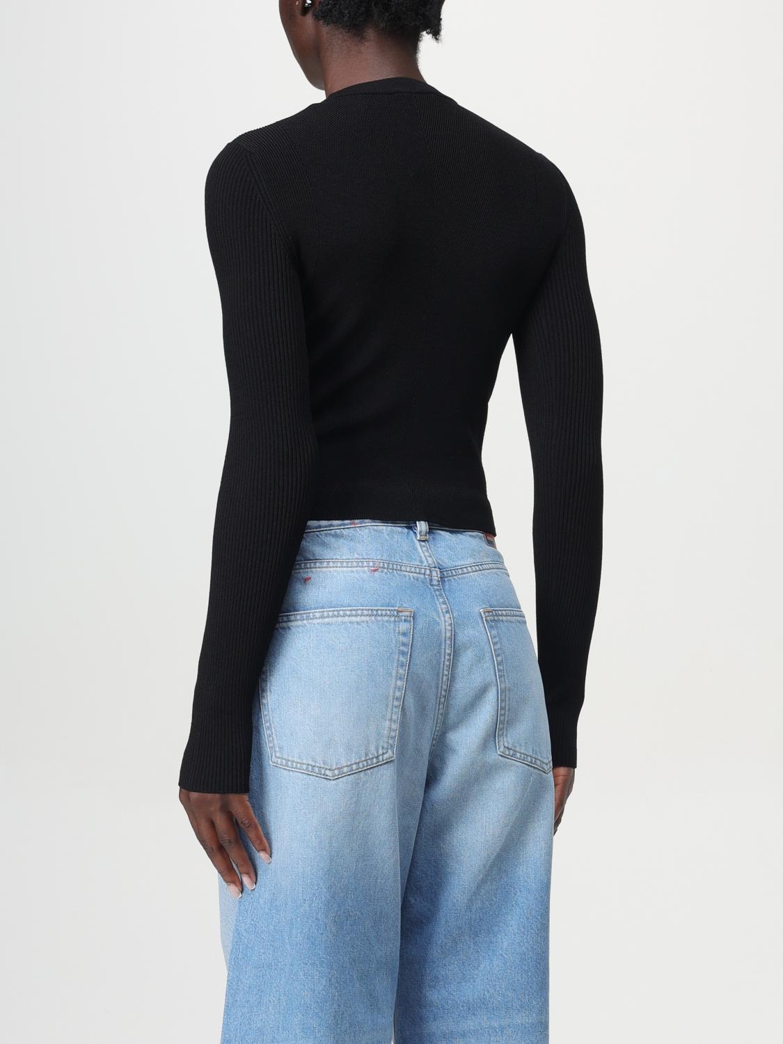 Diesel Sweater Woman Black
