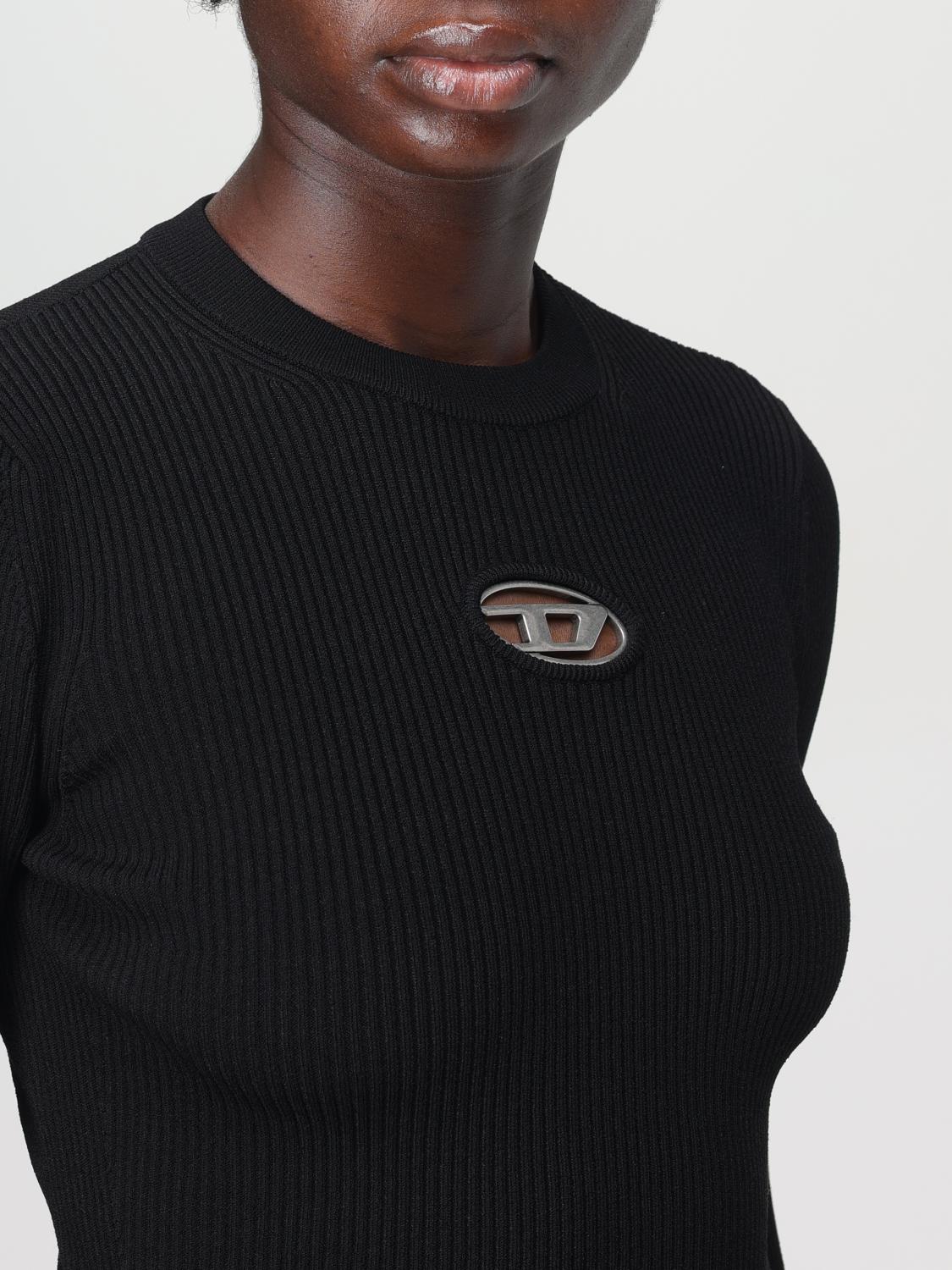 Diesel Sweater Woman Black