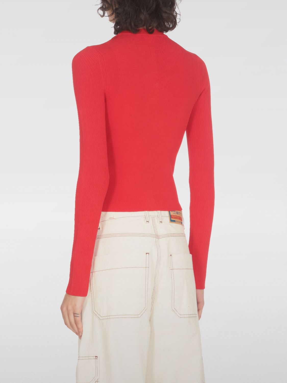 Diesel Sweater Woman Red