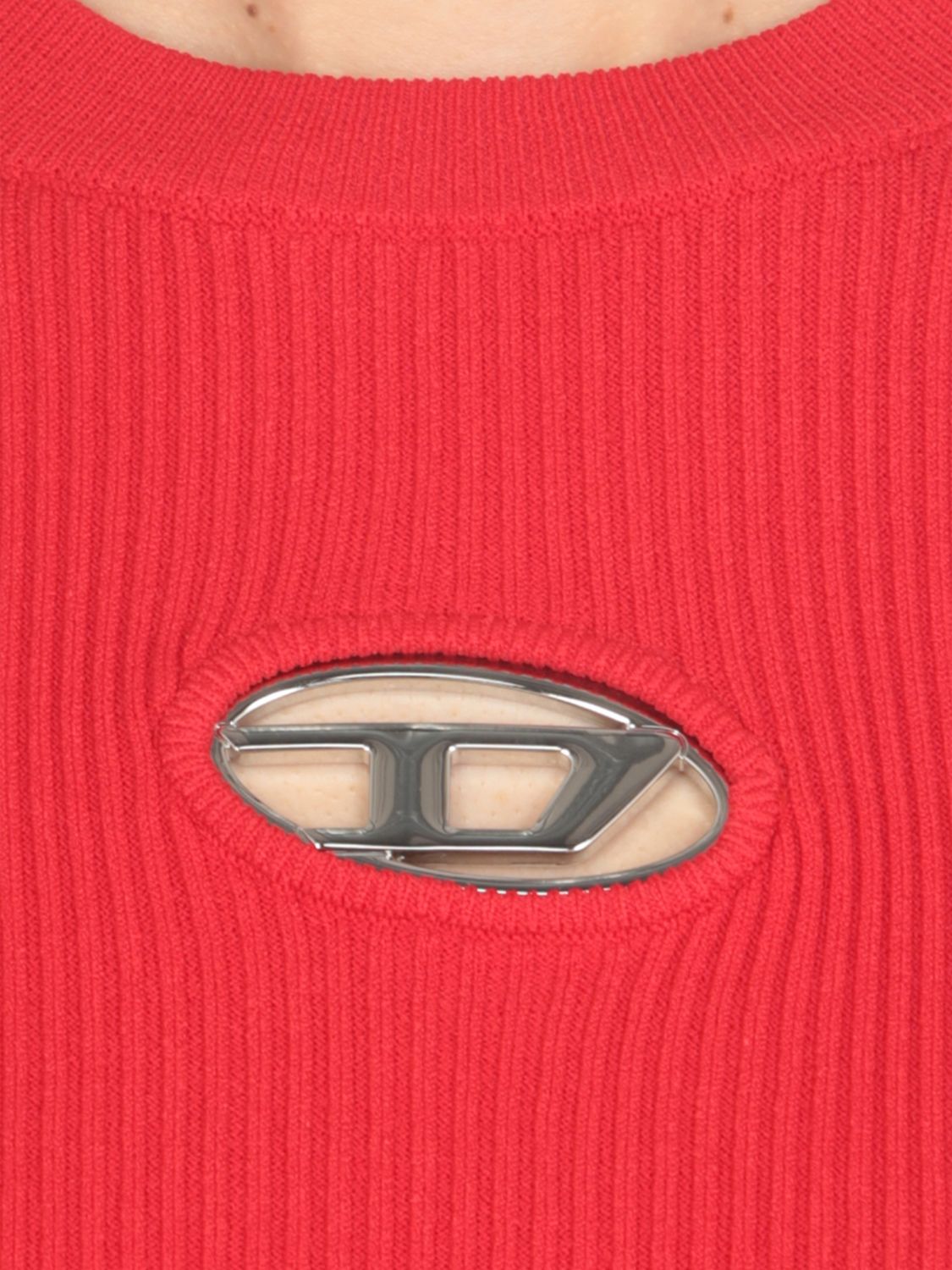Diesel Sweater Woman Red