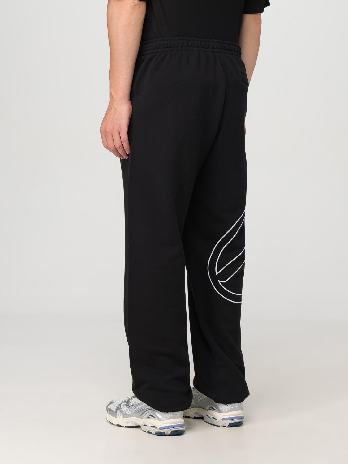 Diesel Pants Men Black