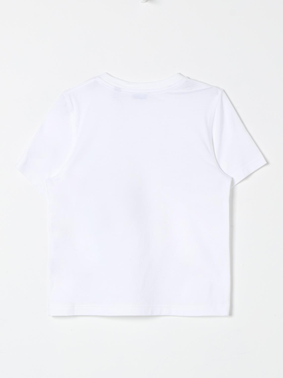 Burberry T Shirt Kids White