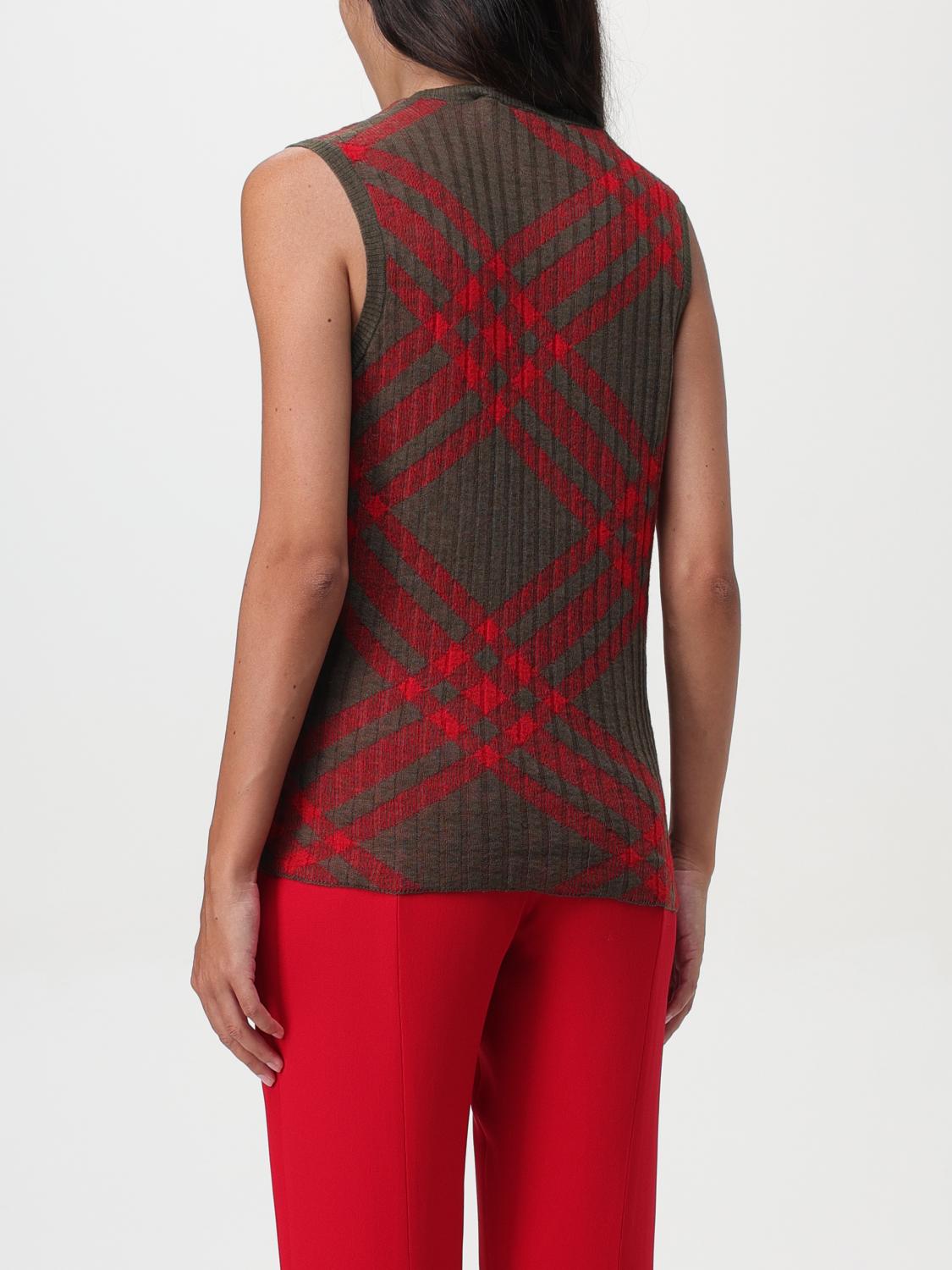 Burberry Top Woman Red