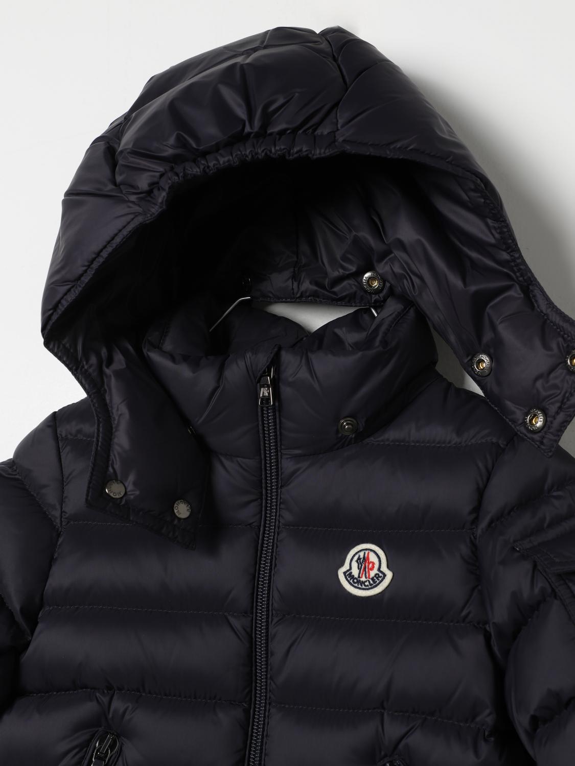 Moncler Jacket Kids Blue 1