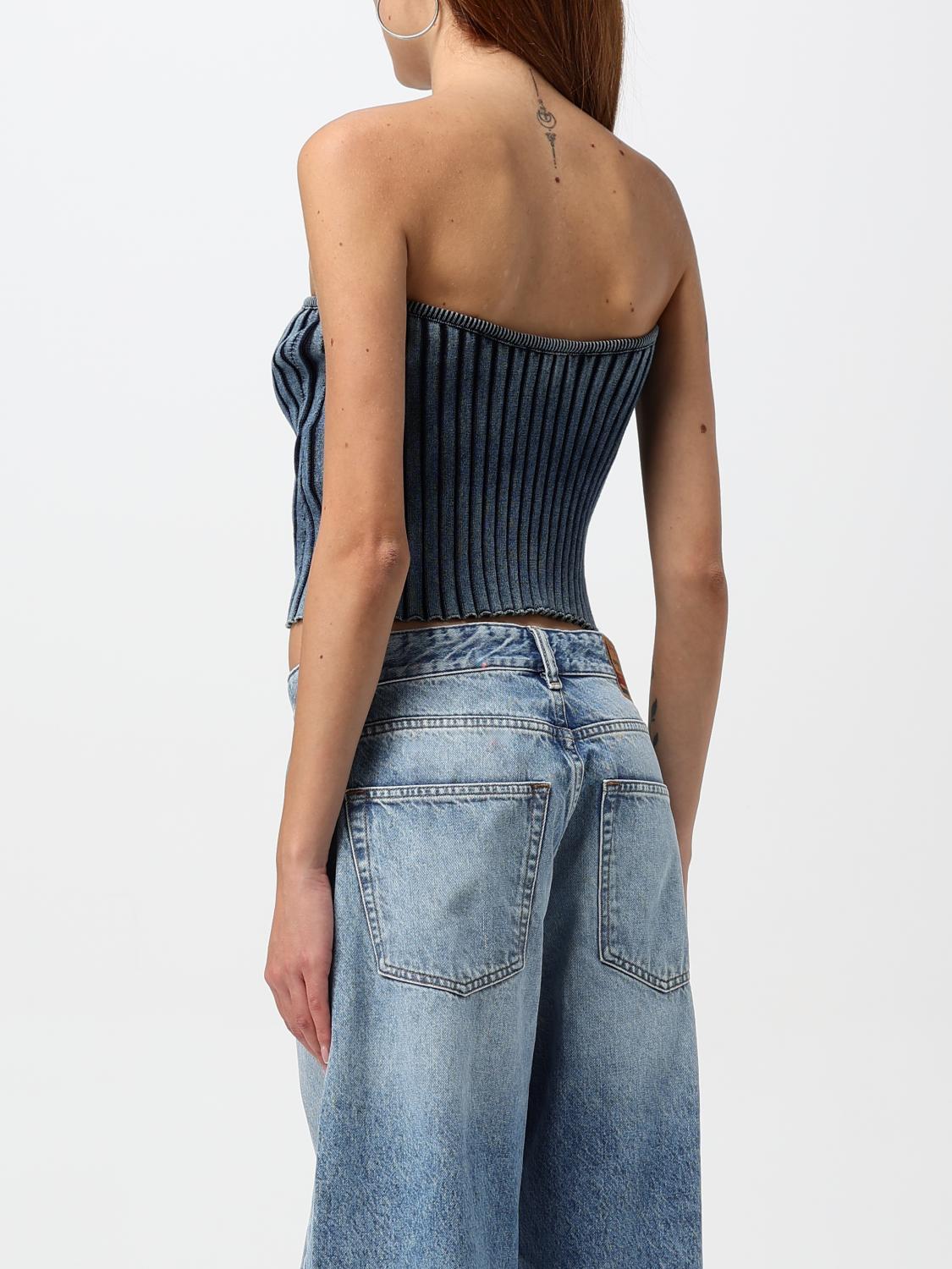 Diesel Top Woman Denim