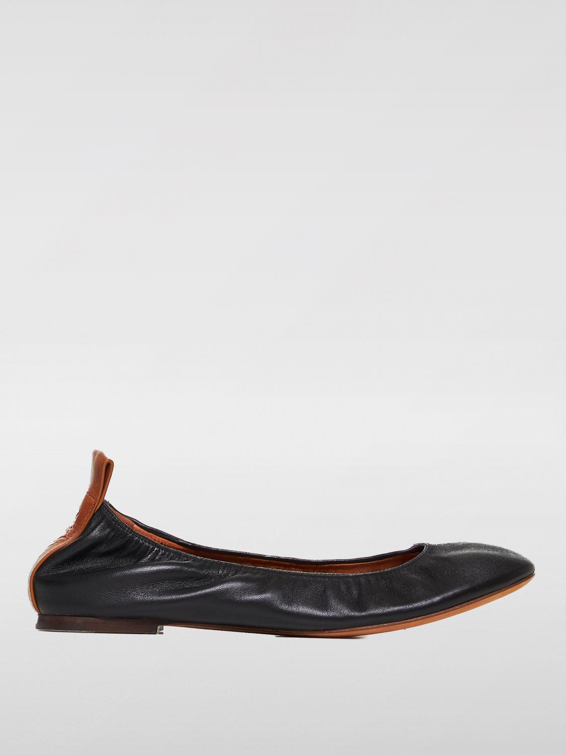 Lanvin Ballet Flats Woman Black