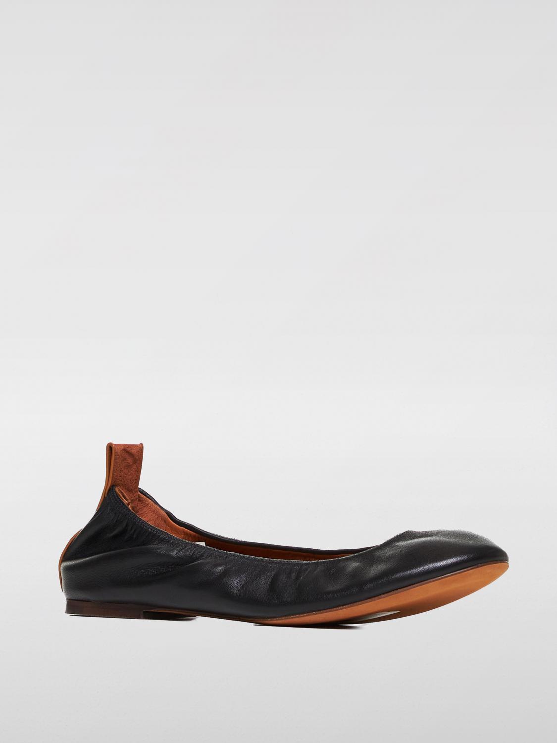 Lanvin Ballet Flats Woman Black