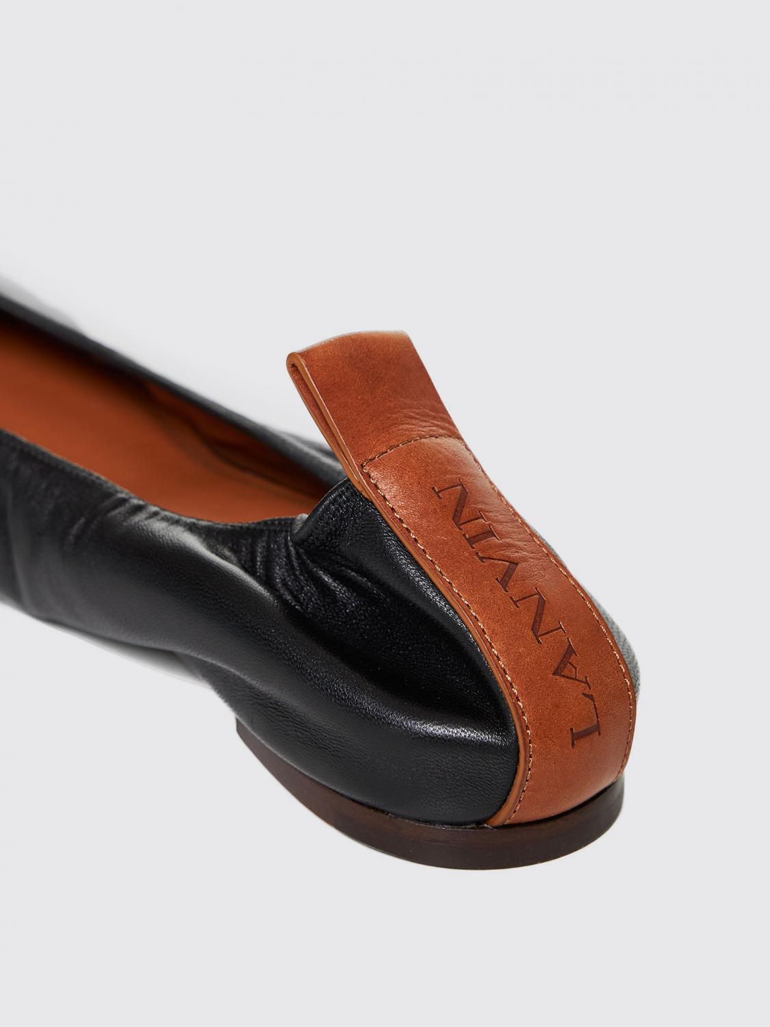 Lanvin Ballet Flats Woman Black