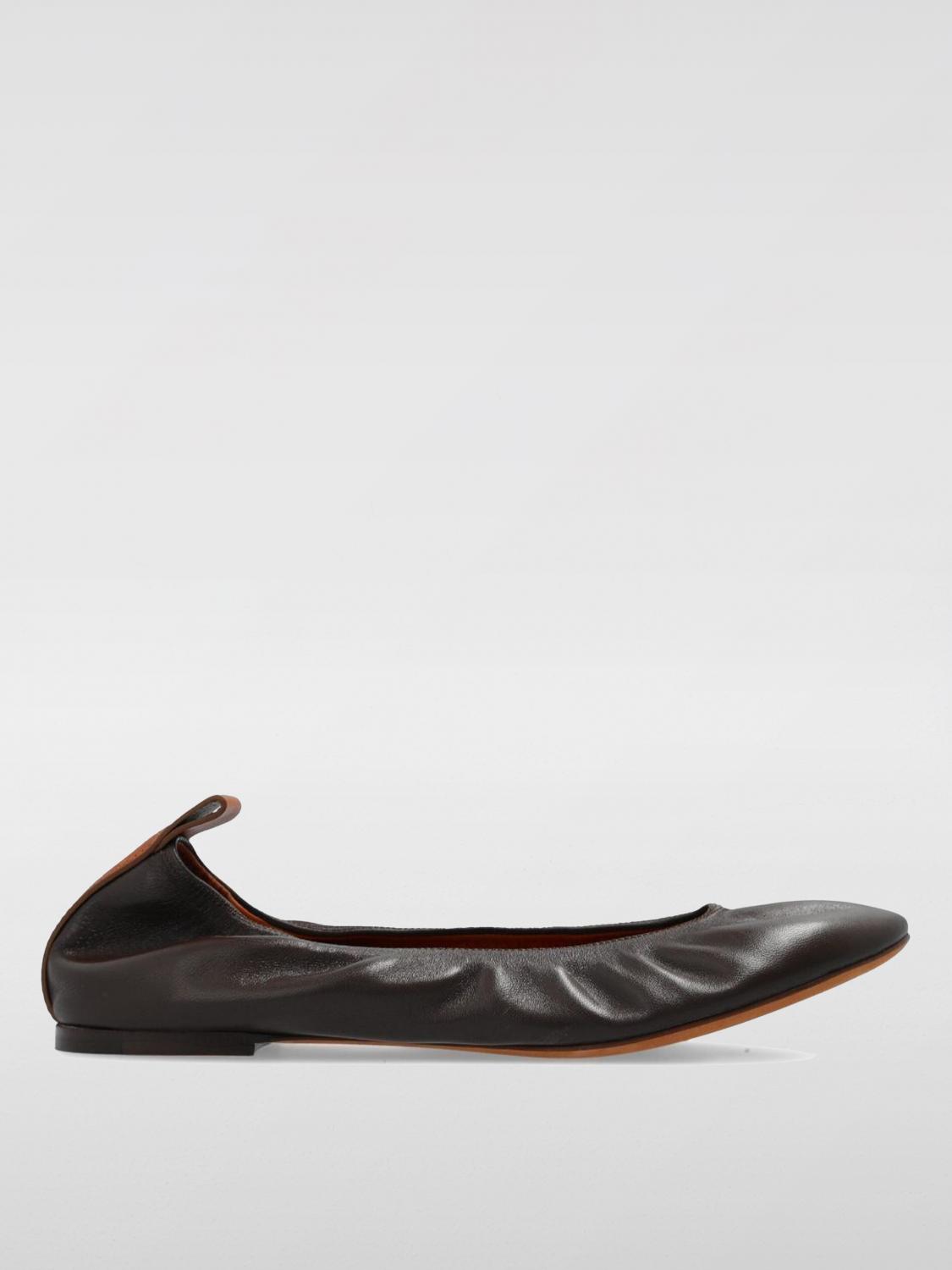 Lanvin Ballet Flats Woman Black