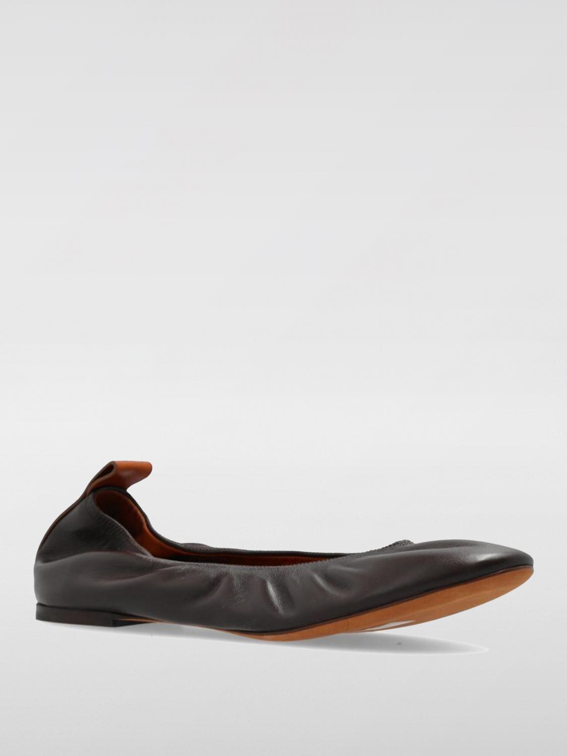 Lanvin Ballet Flats Woman Black