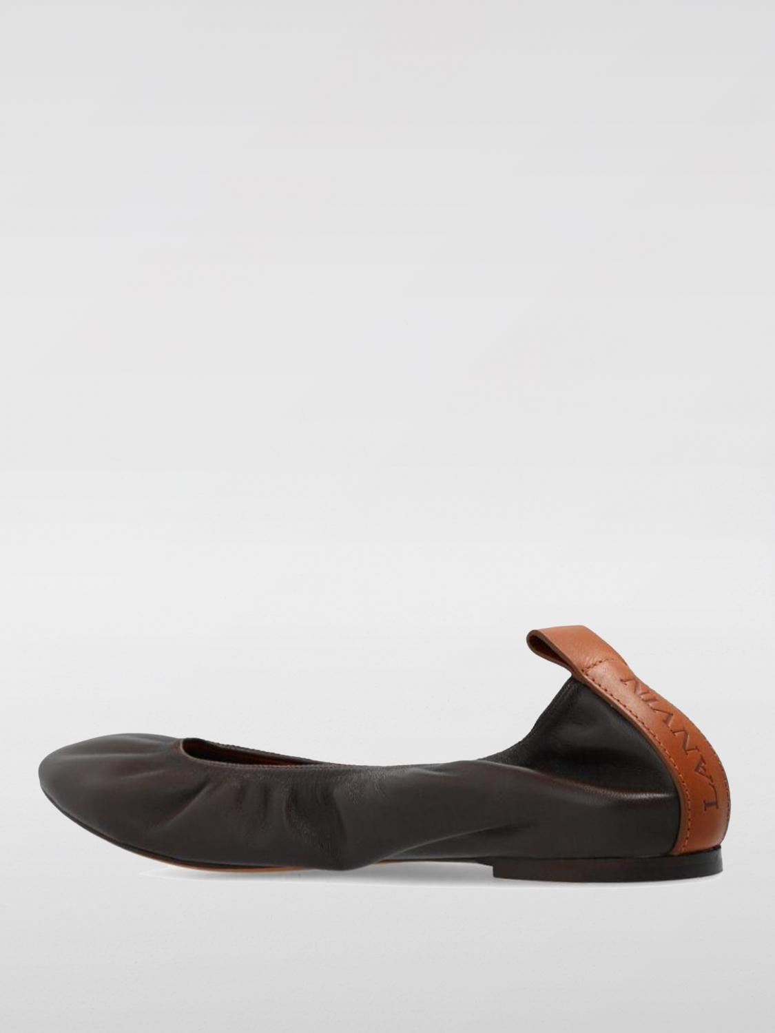 Lanvin Ballet Flats Woman Black