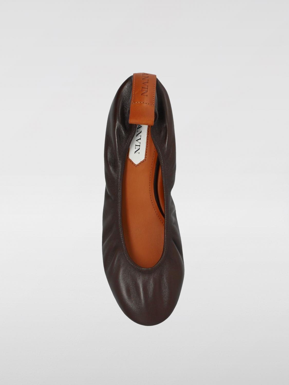 Lanvin Ballet Flats Woman Black