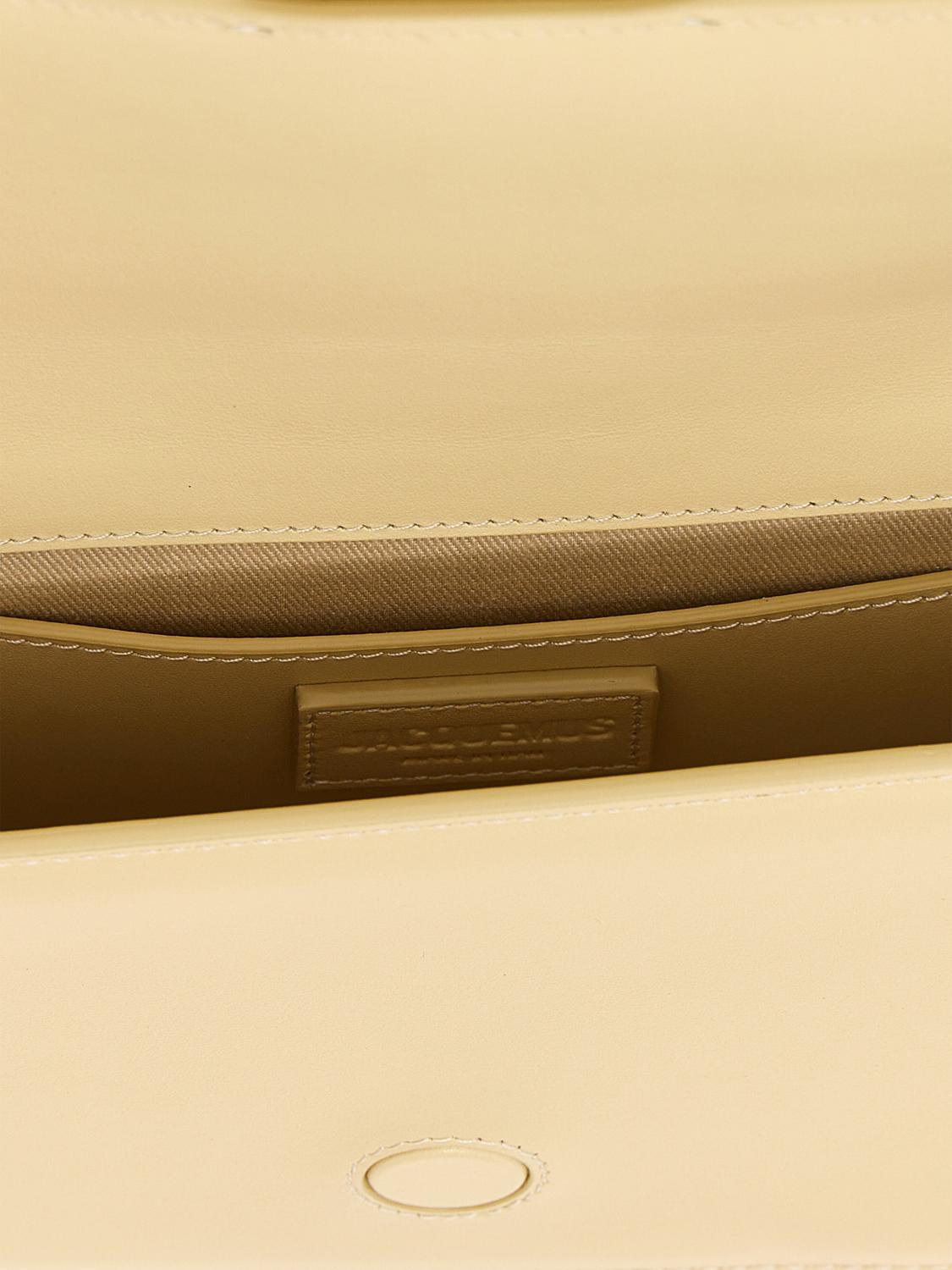 Jacquemus Shoulder Bag Woman Black