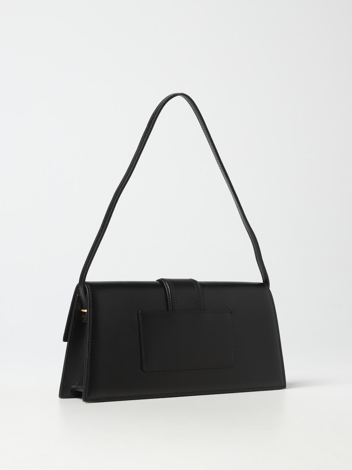 Jacquemus Shoulder Bag Woman Black