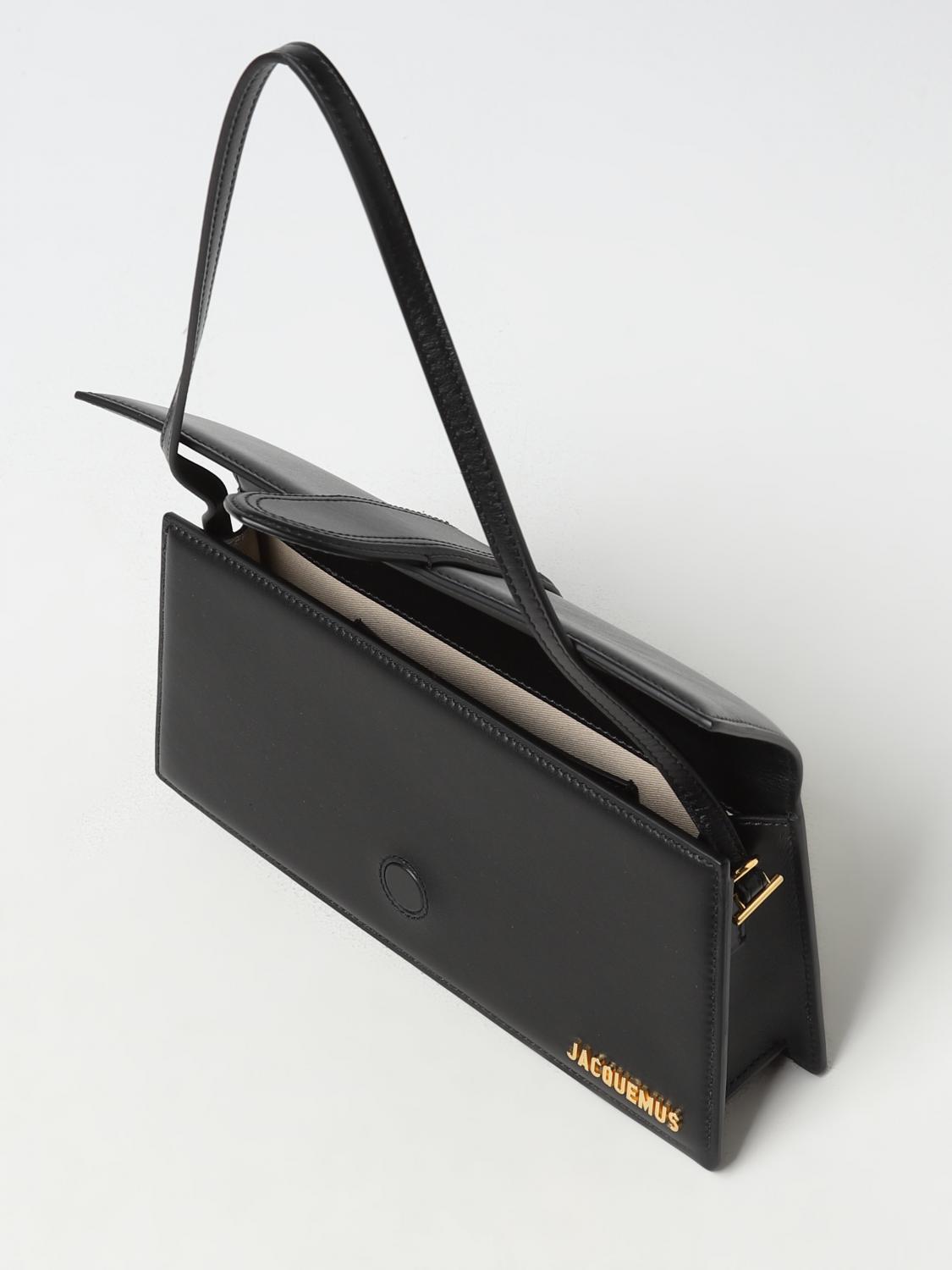 Jacquemus Shoulder Bag Woman Black