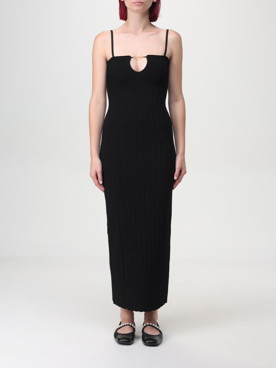 Jacquemus Dress Woman Black