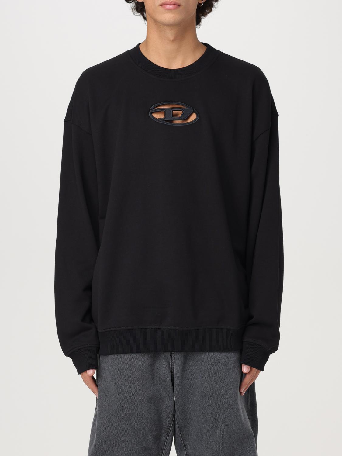Diesel Sweatshirt Men Black