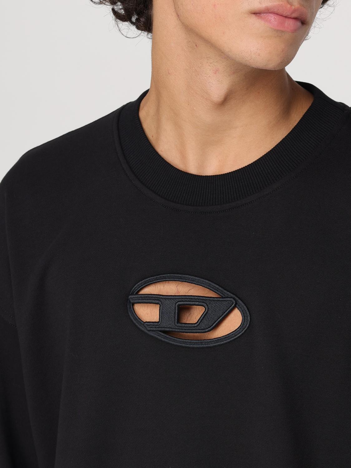 Diesel Sweatshirt Men Black