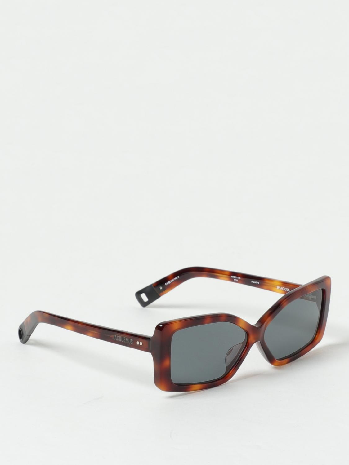 Jacquemus Sunglasses Woman Black