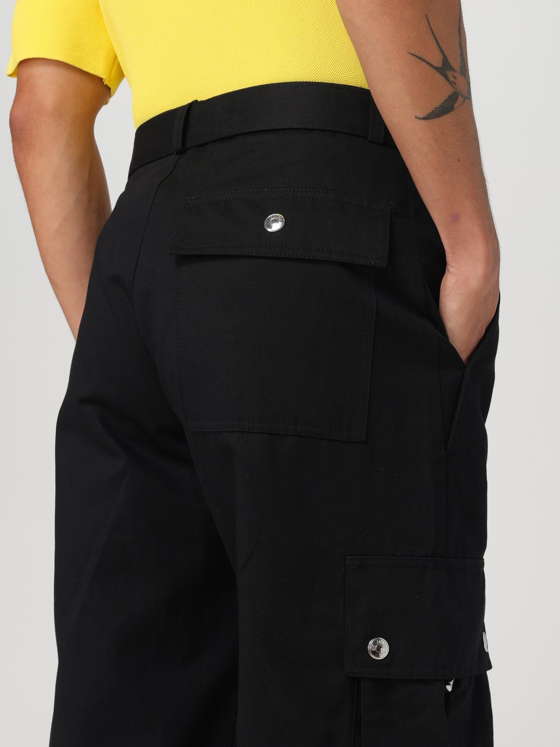 Jacquemus Pants Men Black