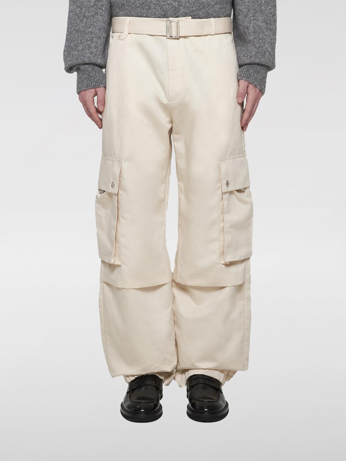 Jacquemus Pants Men Beige