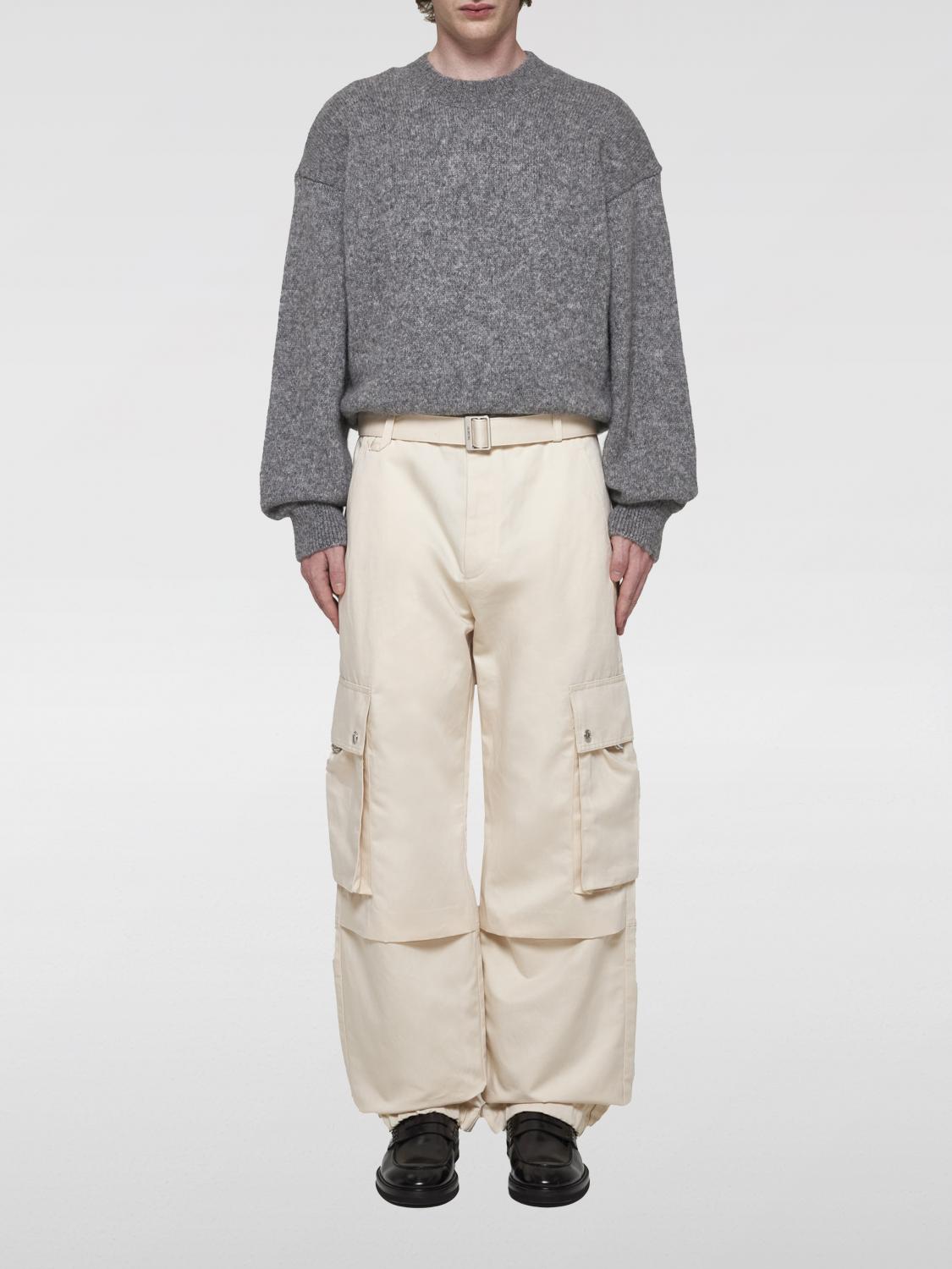 Jacquemus Pants Men Beige