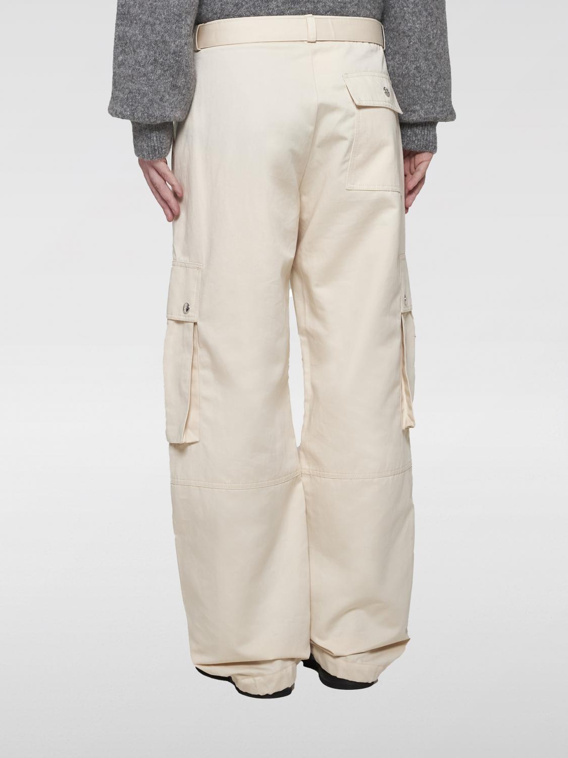 Jacquemus Pants Men Beige