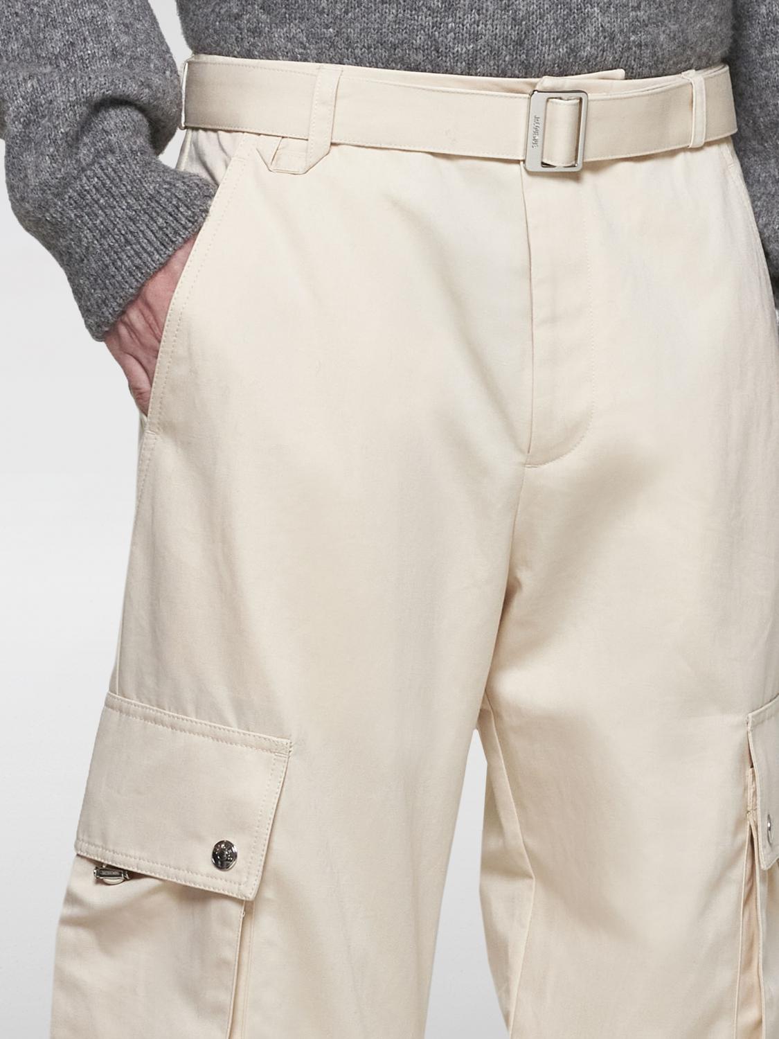 Jacquemus Pants Men Beige