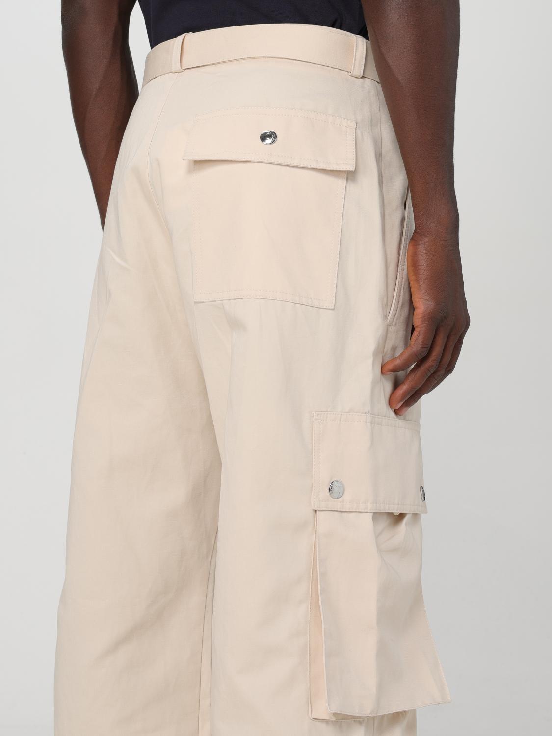Jacquemus Pants Men Beige