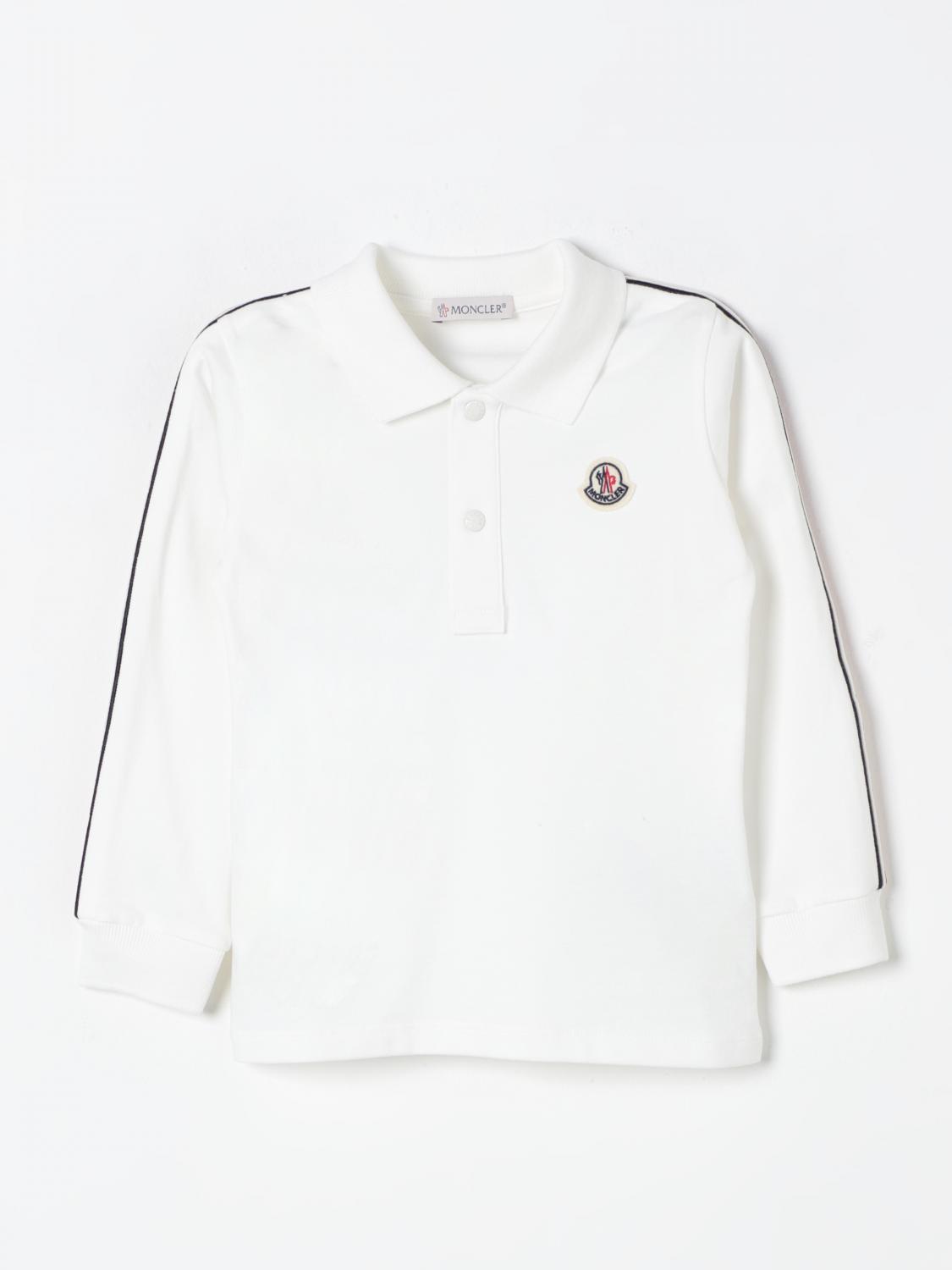 Moncler T Shirt Kids Blue