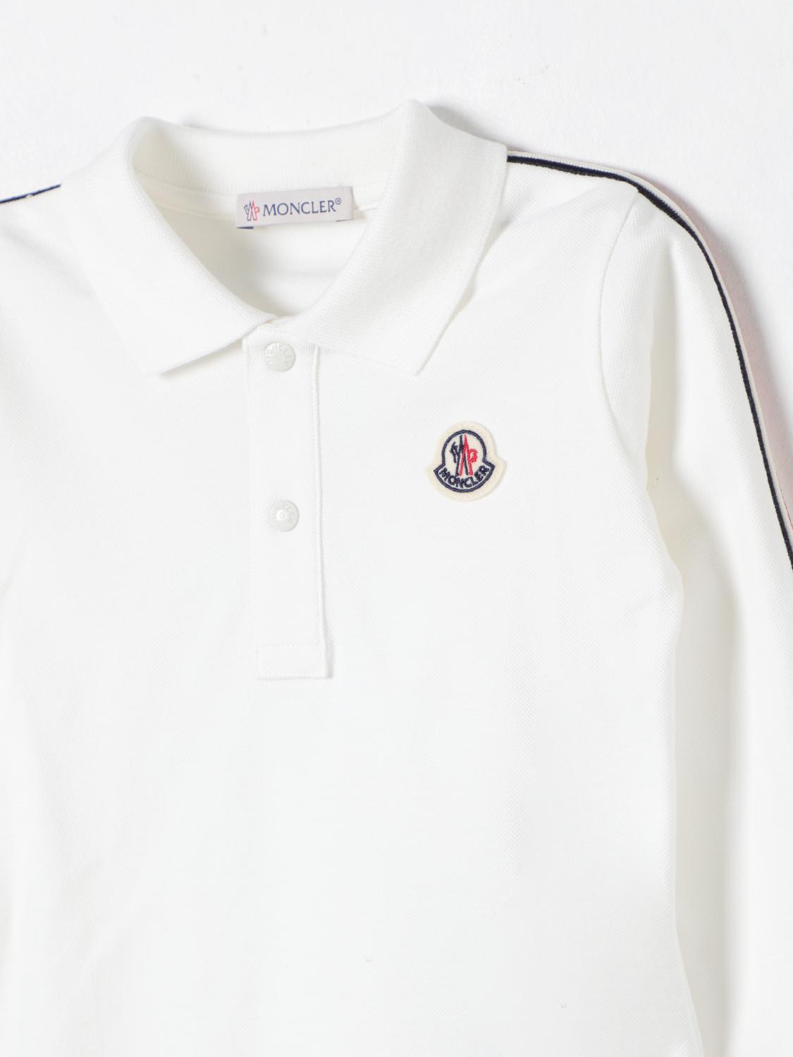 Moncler T Shirt Kids Blue