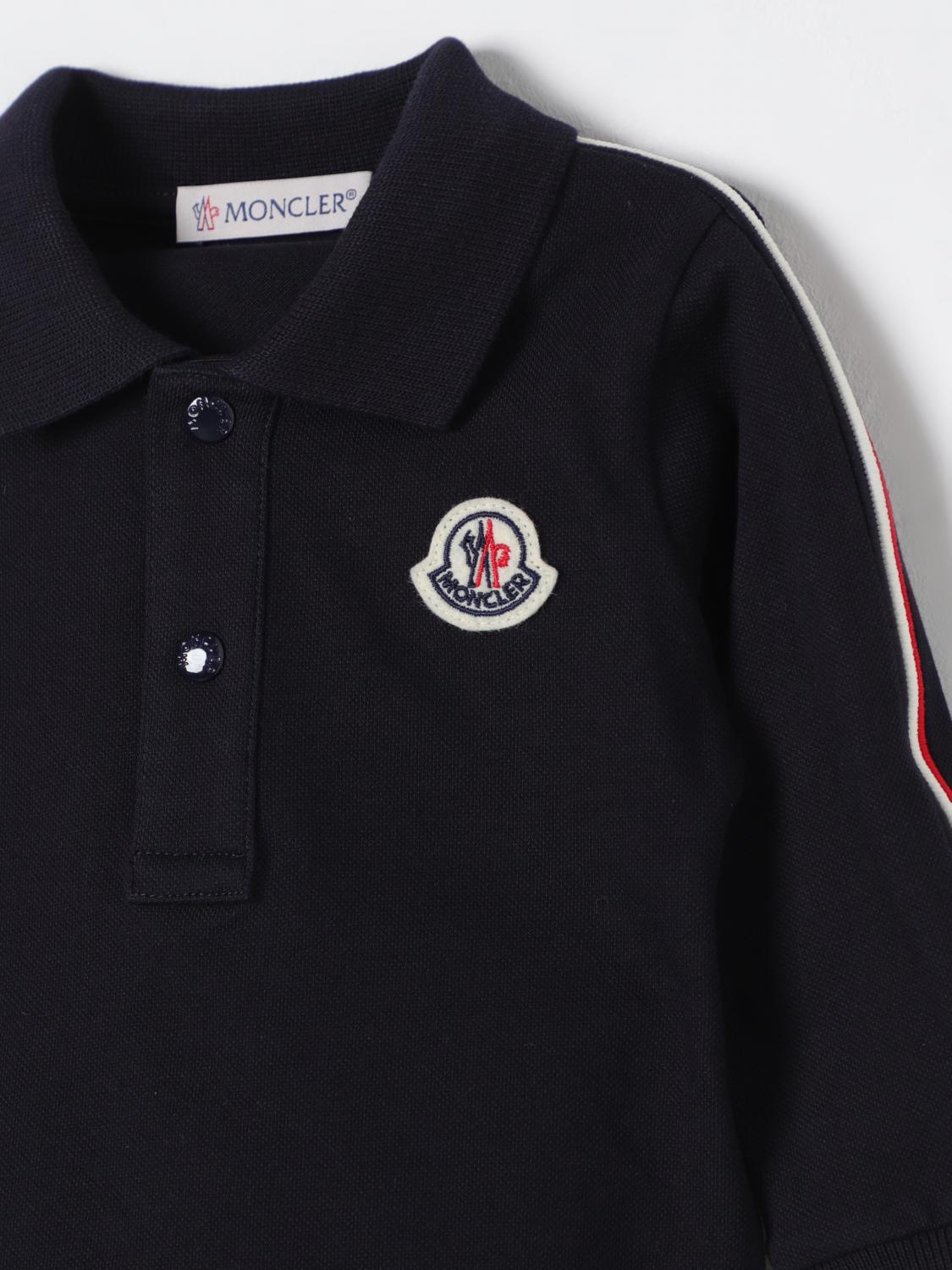Moncler T Shirt Kids Blue