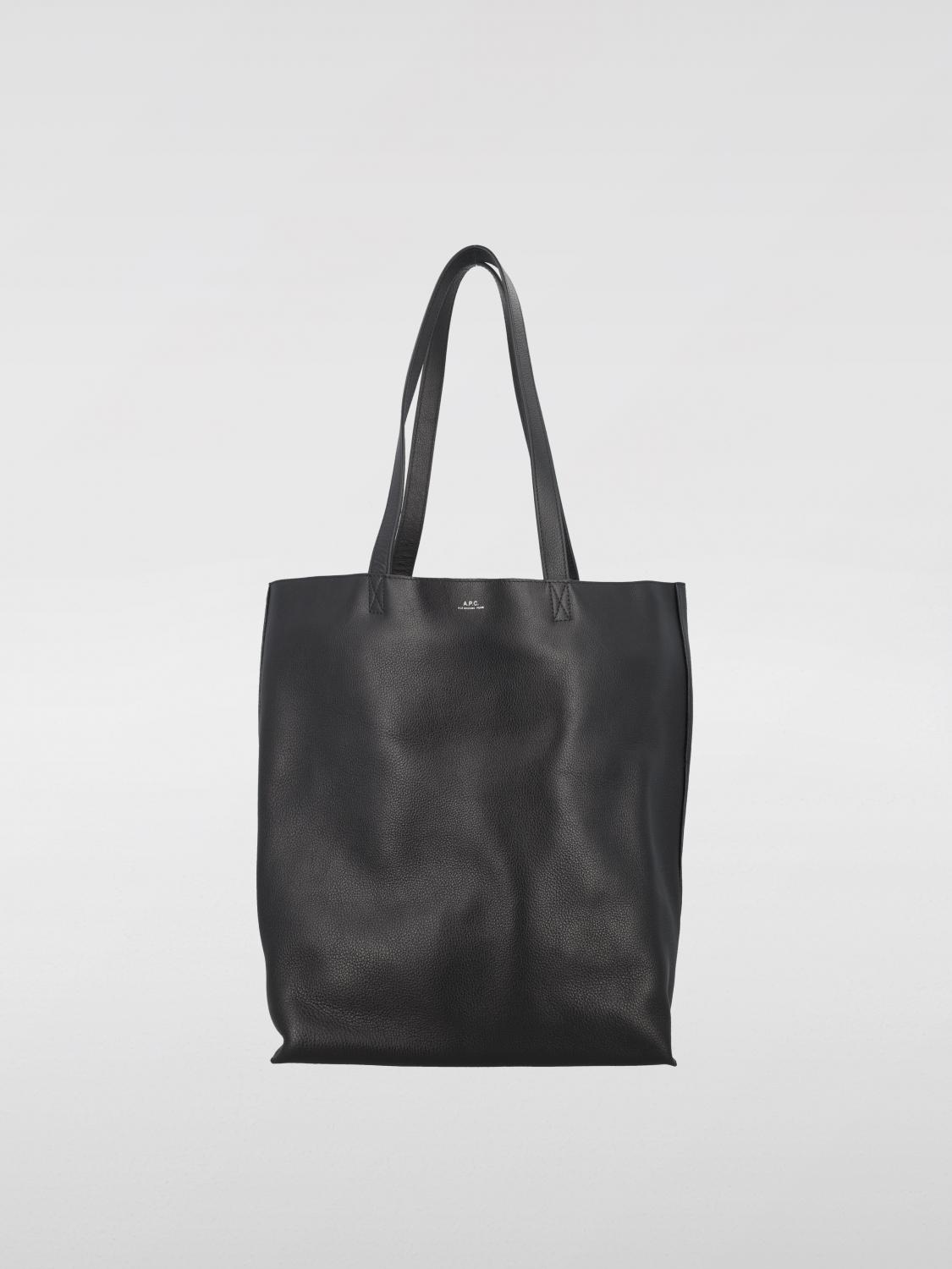 A.P.C. Bags Men Black