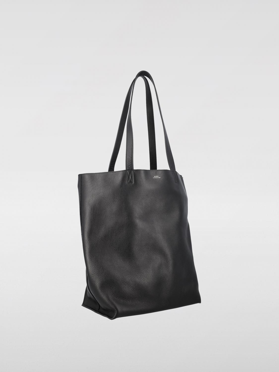 A.P.C. Bags Men Black