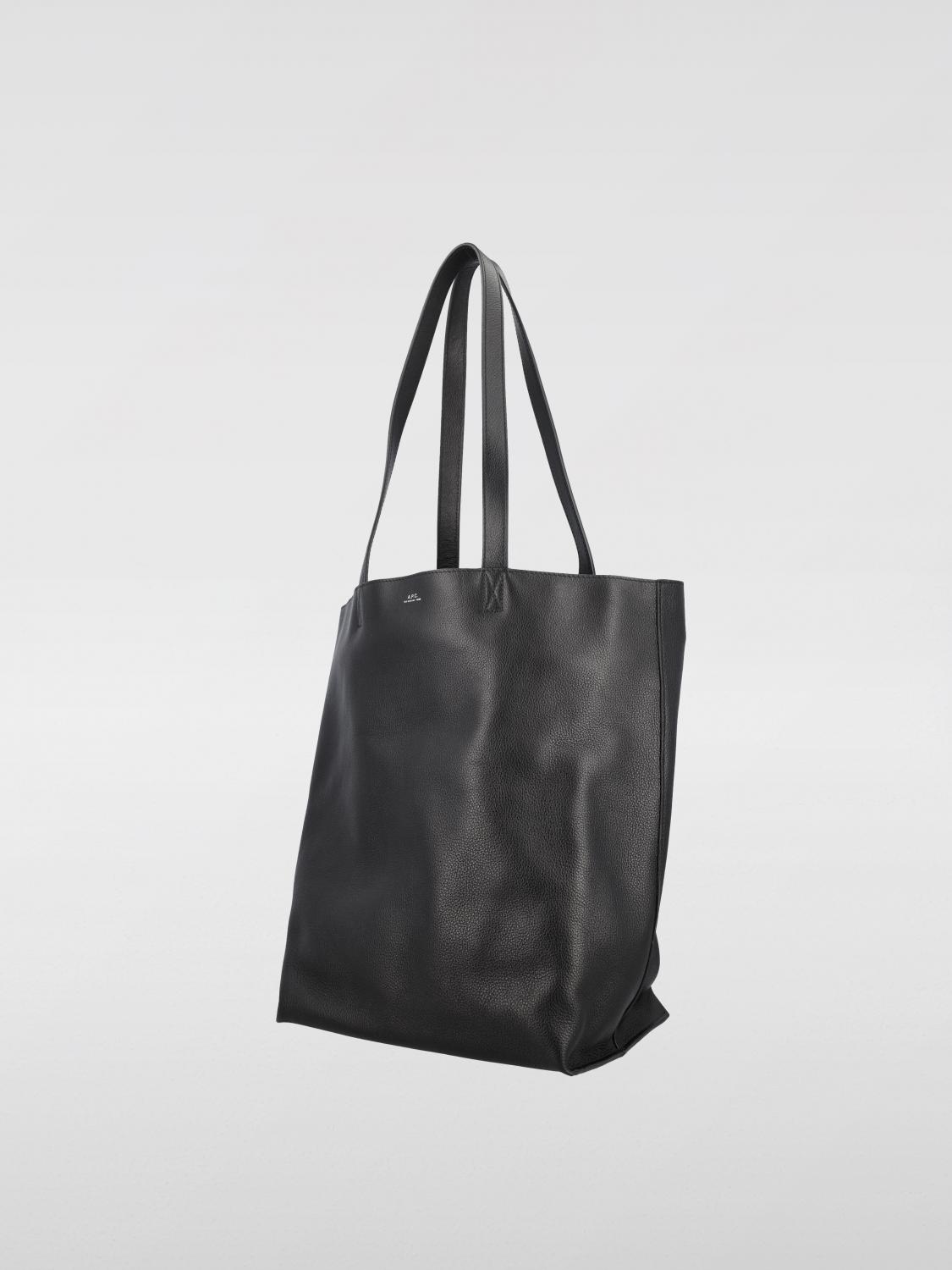 A.P.C. Bags Men Black