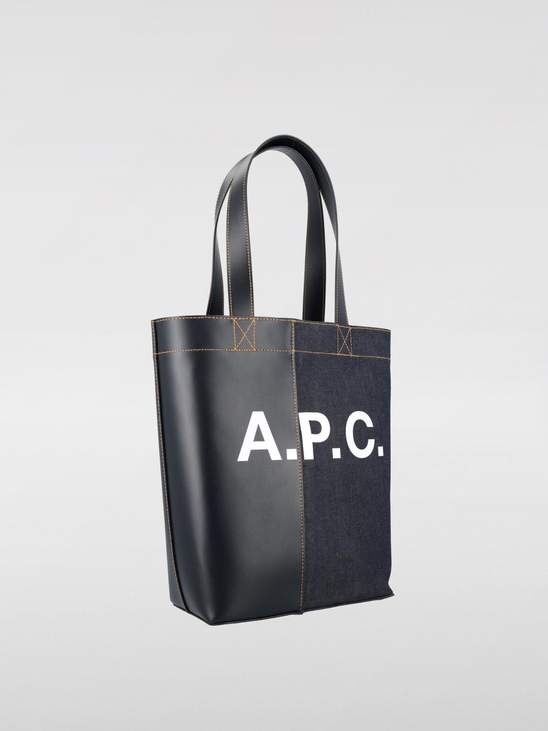 A.P.C. Bags Men Blue