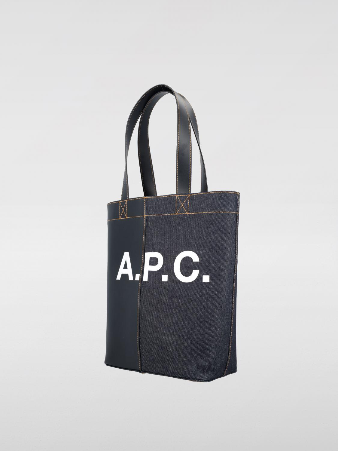 A.P.C. Bags Men Blue