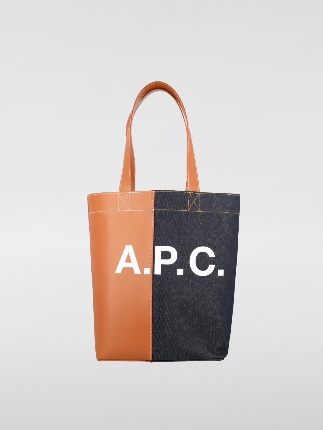 A.P.C. Bags Men Blue