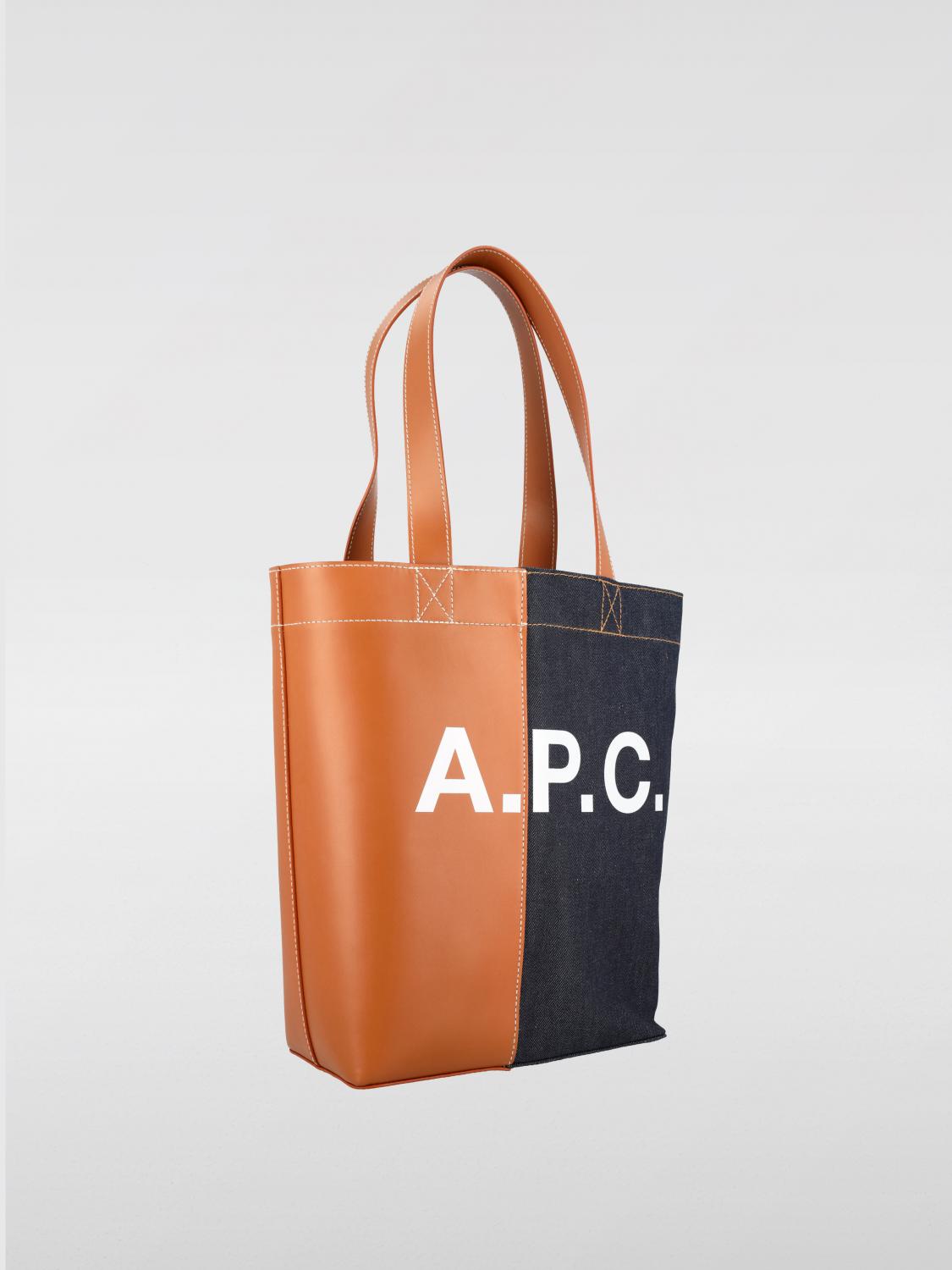 A.P.C. Bags Men Blue