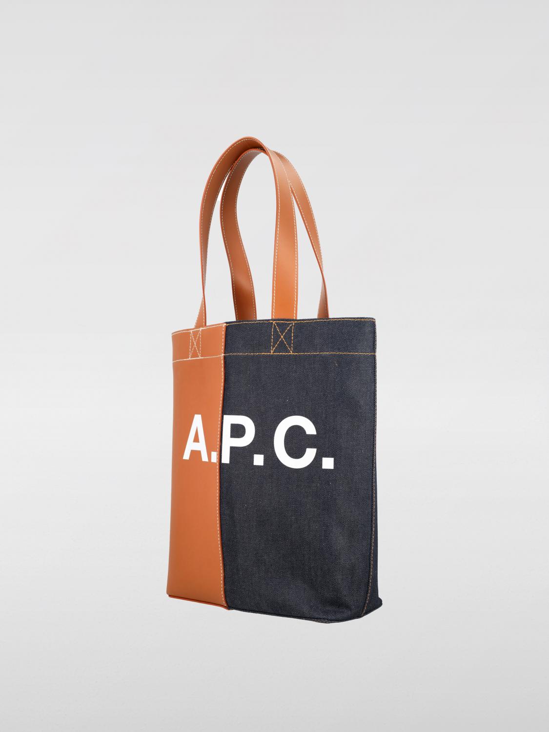 A.P.C. Bags Men Blue