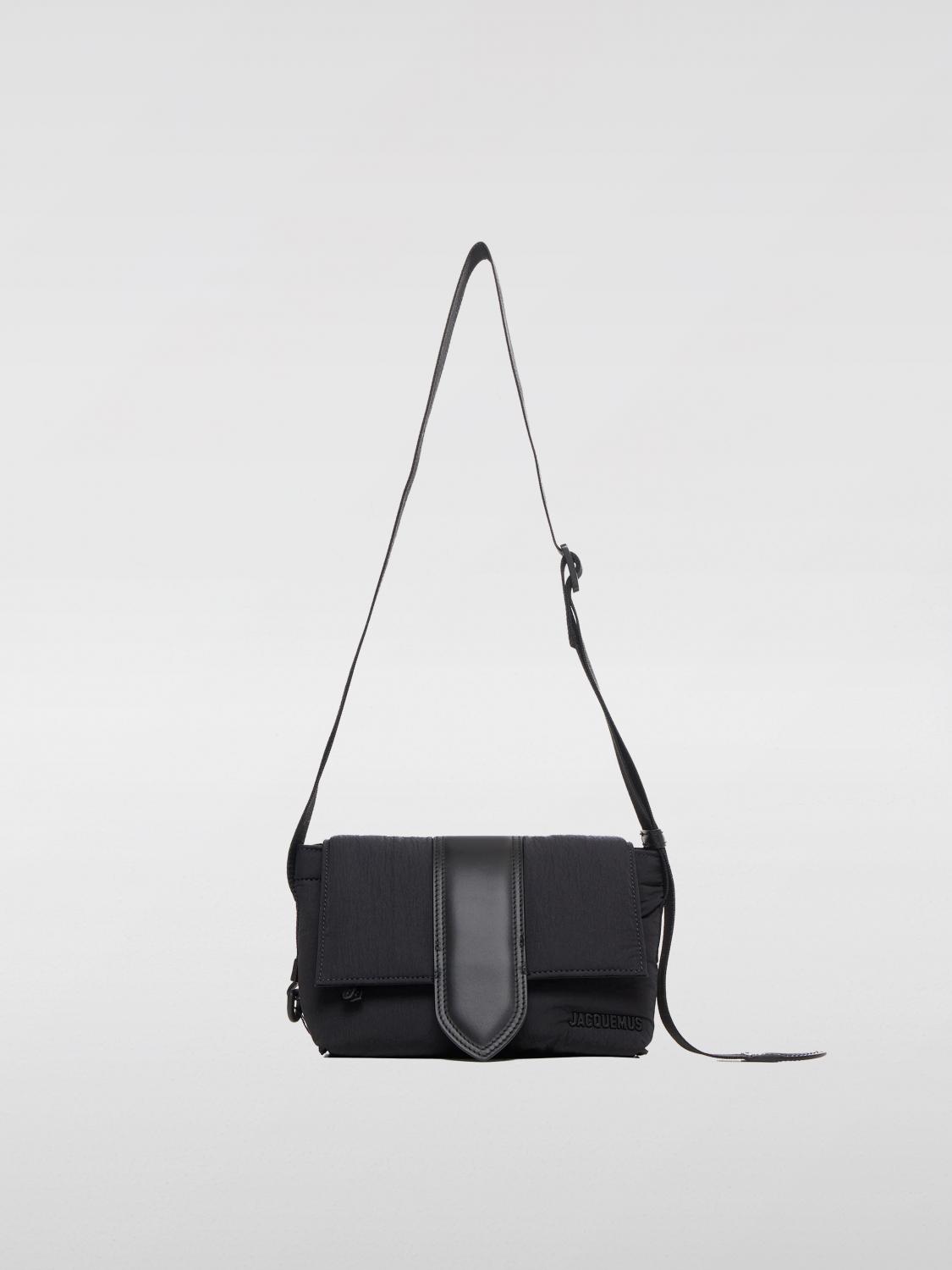 ショルダーバッグ JACQUEMUS Men Shoulder bag Black 255BA4263216 990 Jacquemus Shoulder Bag Men Black – Modishus